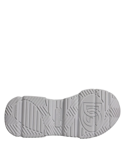 Dolce &amp; Gabbana Weiße Daymaster Low Top Sneakers Schuhe