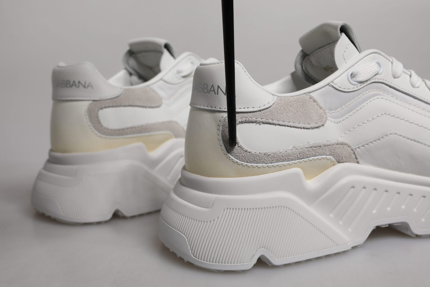 Dolce &amp; Gabbana Weiße Daymaster Low Top Sneakers Schuhe