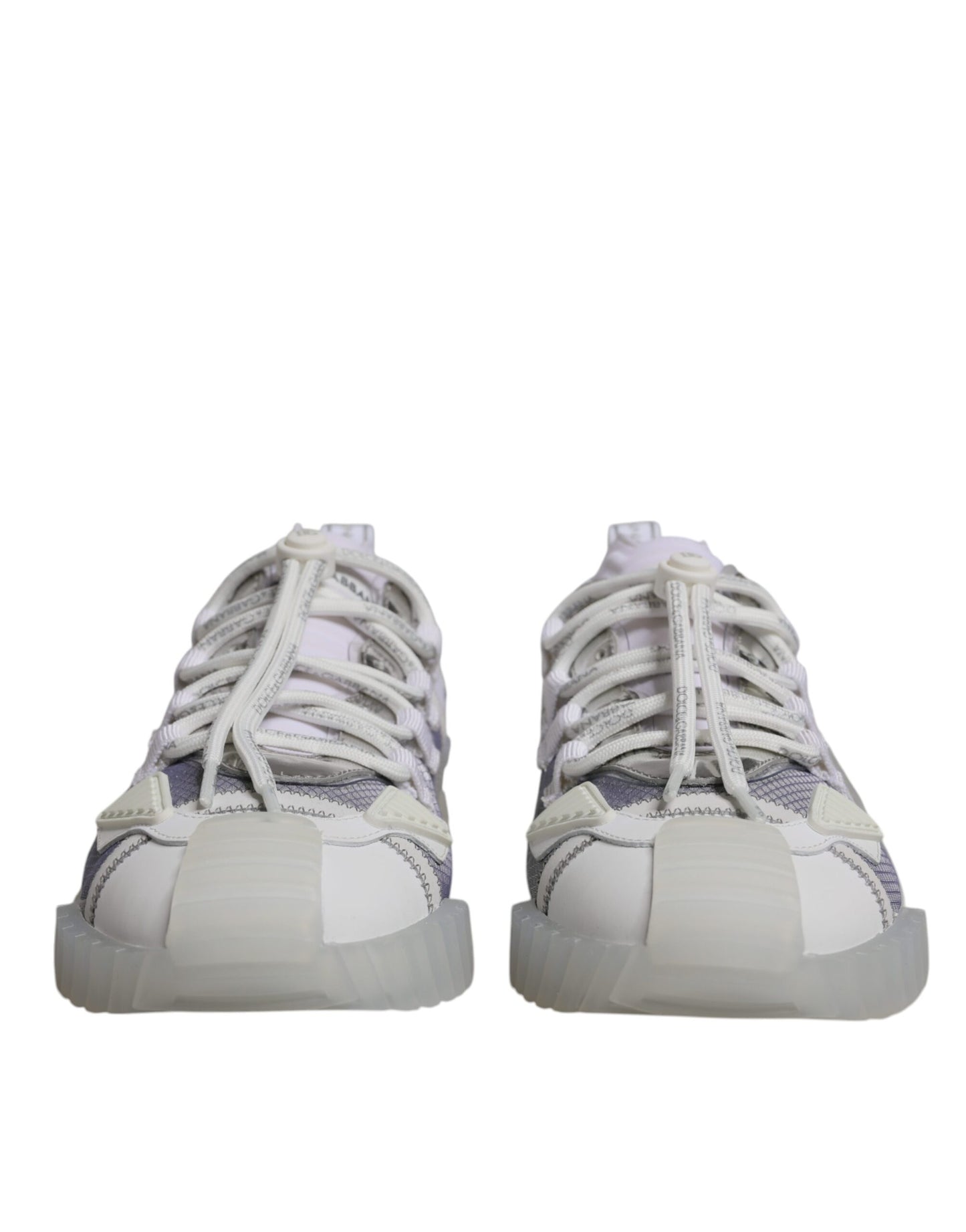 Dolce &amp; Gabbana Mehrfarbige Nylon NS1 Low Top Sneakers Schuhe