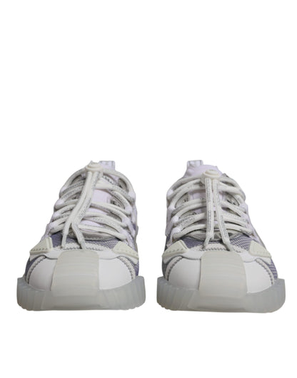 Dolce &amp; Gabbana Mehrfarbige Nylon NS1 Low Top Sneakers Schuhe