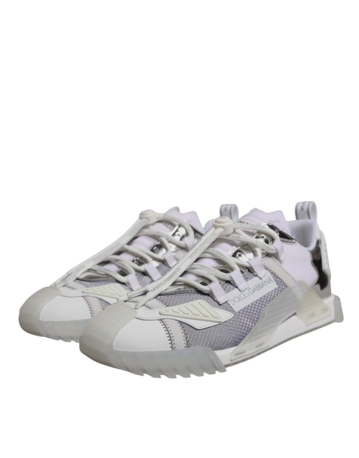 Dolce &amp; Gabbana Mehrfarbige Nylon NS1 Low Top Sneakers Schuhe