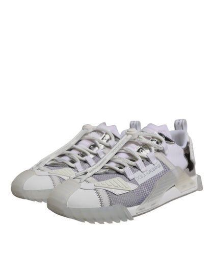Dolce &amp; Gabbana Mehrfarbige Nylon NS1 Low Top Sneakers Schuhe