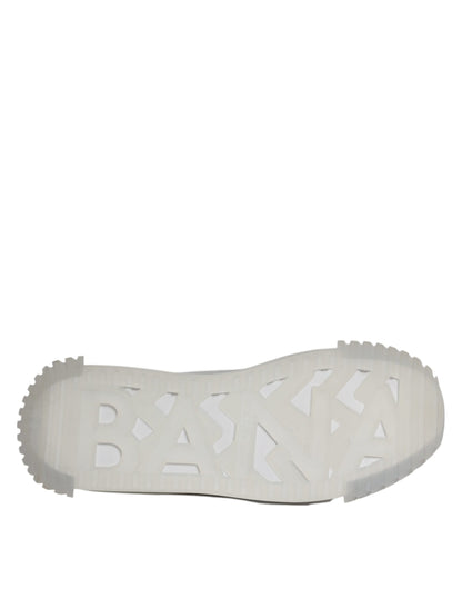 Dolce &amp; Gabbana Mehrfarbige Nylon NS1 Low Top Sneakers Schuhe