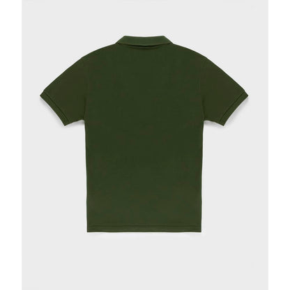 Refrigiwear Green Cotton Polo Shirt