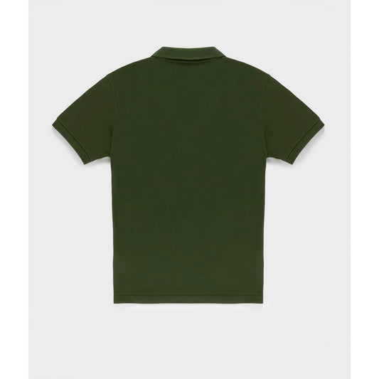 Refrigiwear Green Cotton Polo Shirt
