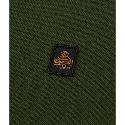 Refrigiwear Green Cotton Polo Shirt