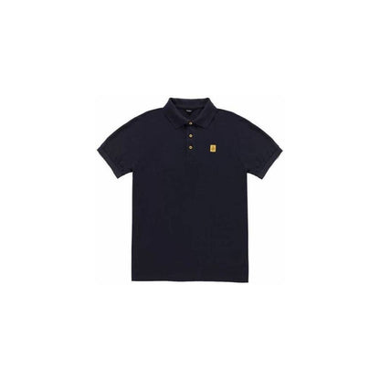 Refrigiwear Blue Cotton Polo Shirt