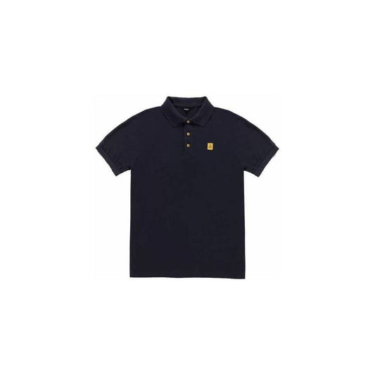 Refrigiwear Blue Cotton Polo Shirt