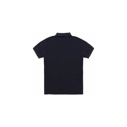 Refrigiwear Blue Cotton Polo Shirt
