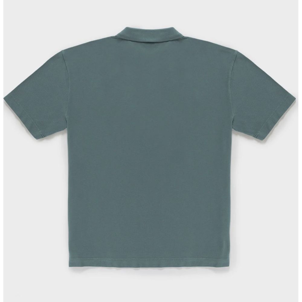 Refrigiwear Green Cotton Polo Shirt