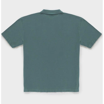 Refrigiwear Green Cotton Polo Shirt