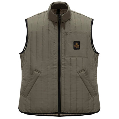Refrigiwear Green Polyester Men Vest
