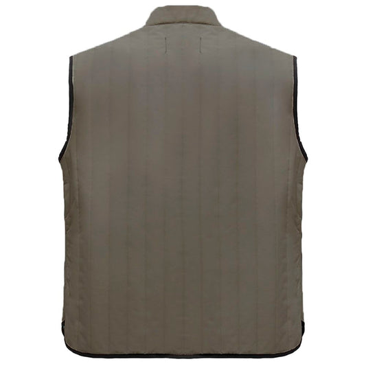 Refrigiwear Green Polyester Men Vest