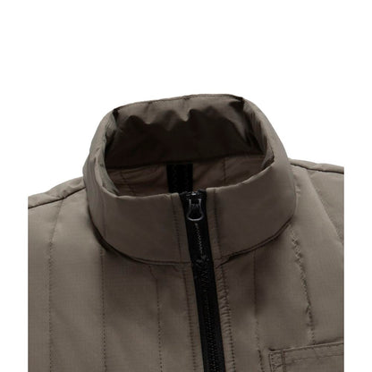 Refrigiwear Green Polyester Men Vest