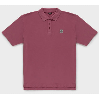 Refrigiwear Pink Cotton Polo Shirt