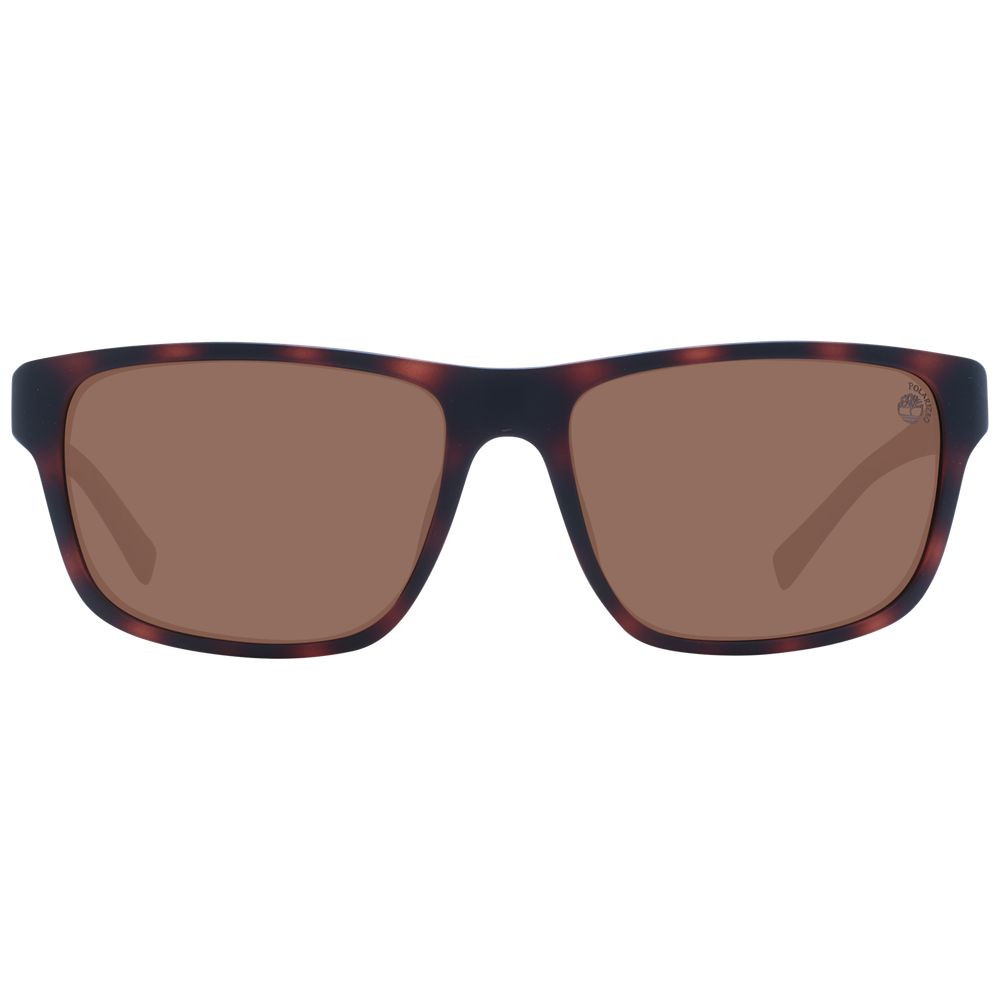 Timberland Braune Herren-Sonnenbrille