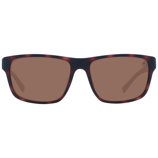 Timberland Braune Herren-Sonnenbrille