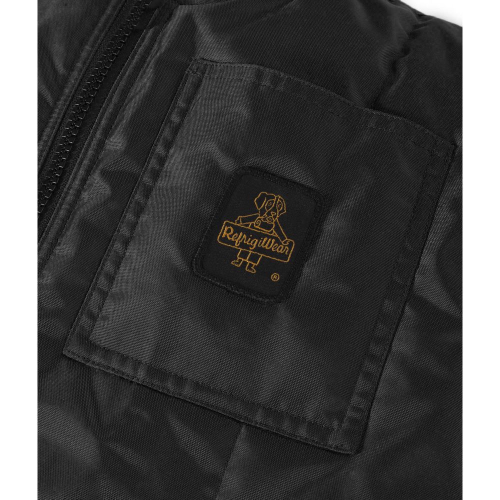 Refrigiwear Black Polyester Men Vest