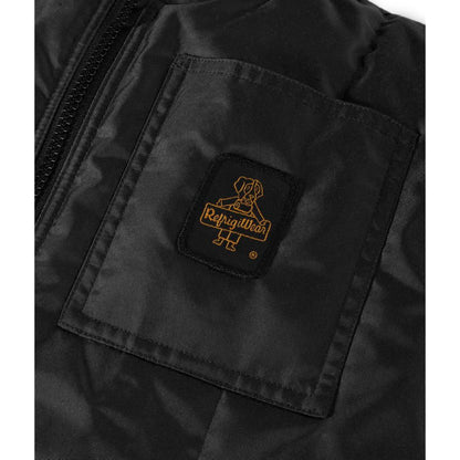 Refrigiwear Black Polyester Men Vest