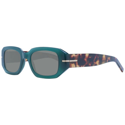 Hugo Boss Grüne Damen-Sonnenbrille