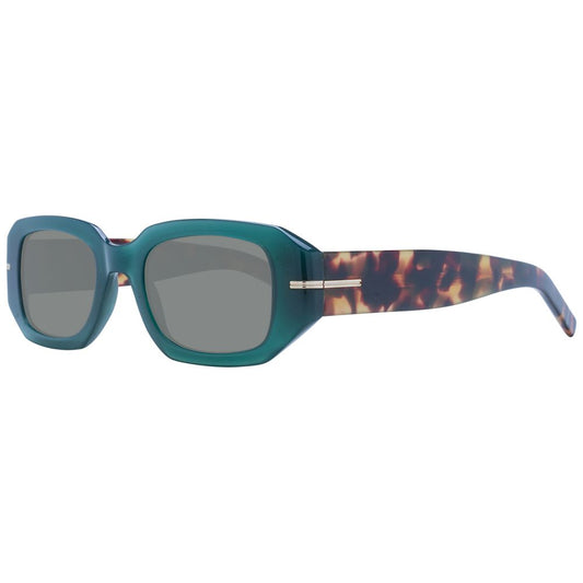 Hugo Boss Grüne Damen-Sonnenbrille