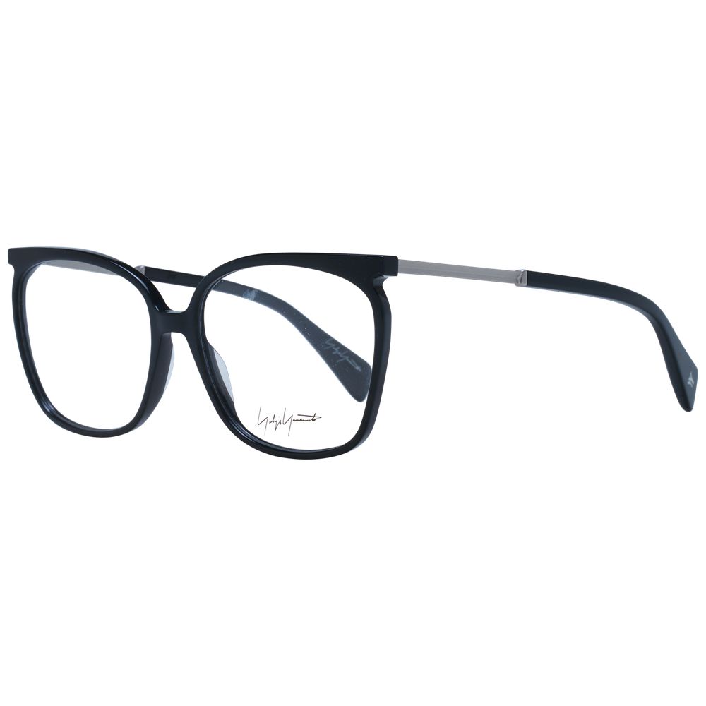 Yohji Yamamoto Schwarze Damen-Brillenfassung