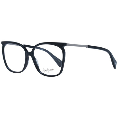 Yohji Yamamoto Schwarze Damen-Brillenfassung