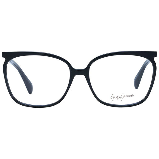 Yohji Yamamoto Schwarze Damen-Brillenfassung