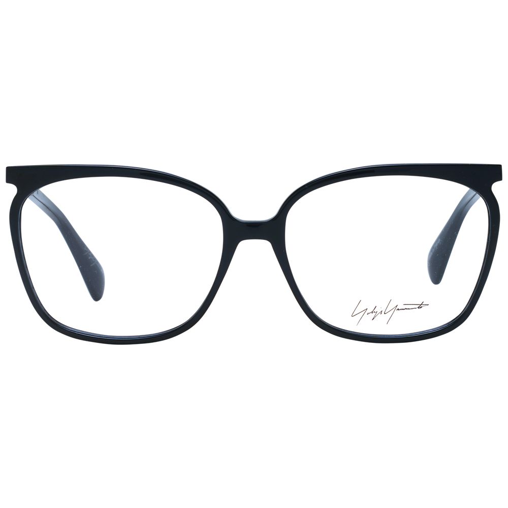 Yohji Yamamoto Schwarze Damen-Brillenfassung