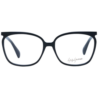 Yohji Yamamoto Schwarze Damen-Brillenfassung