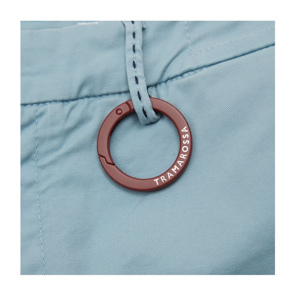 Tramarossa Hellblaue Leinenshorts für Herren