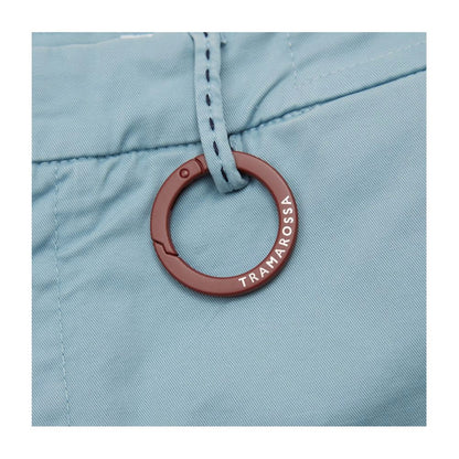 Tramarossa Hellblaue Leinenshorts für Herren