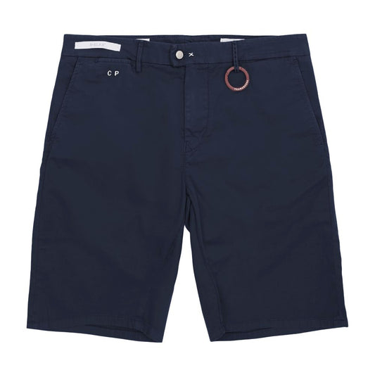Tramarossa Blaue Leinenshorts