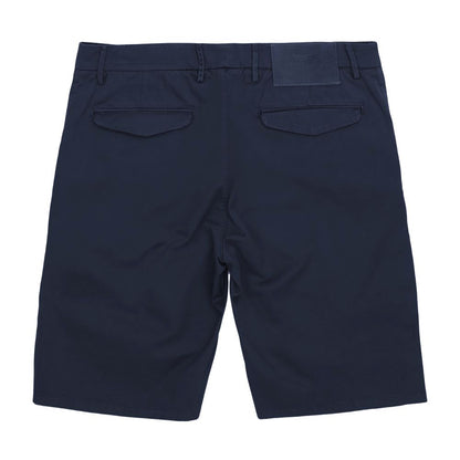 Tramarossa Blaue Leinenshorts