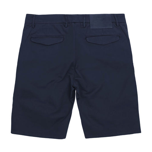 Tramarossa Blaue Leinenshorts