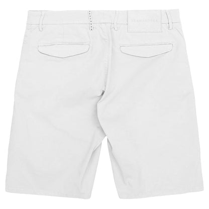 Tramarossa Weiße Leinenshorts