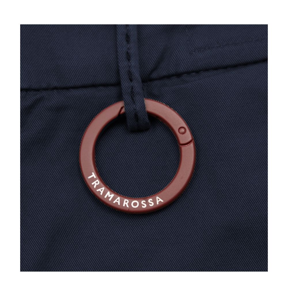 Tramarossa Blaue Leinenshorts