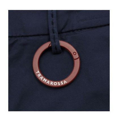 Tramarossa Blaue Leinenshorts