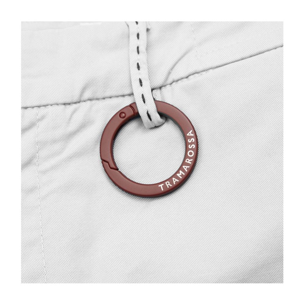 Tramarossa Weiße Leinenshorts