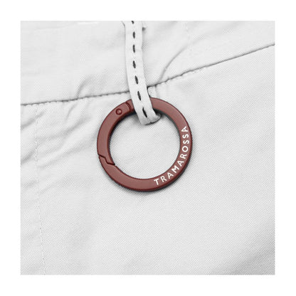 Tramarossa Weiße Leinenshorts