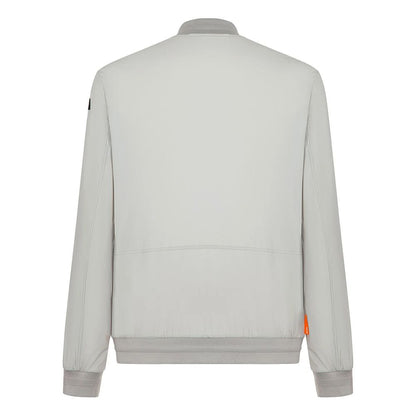 Suns Graue Nylon Herrenjacke