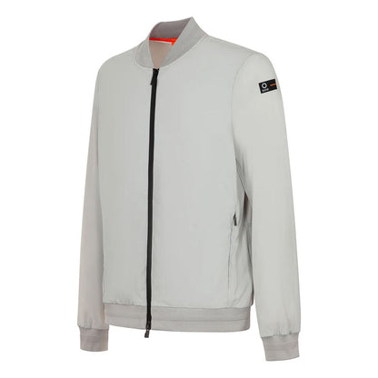 Suns Graue Nylon Herrenjacke