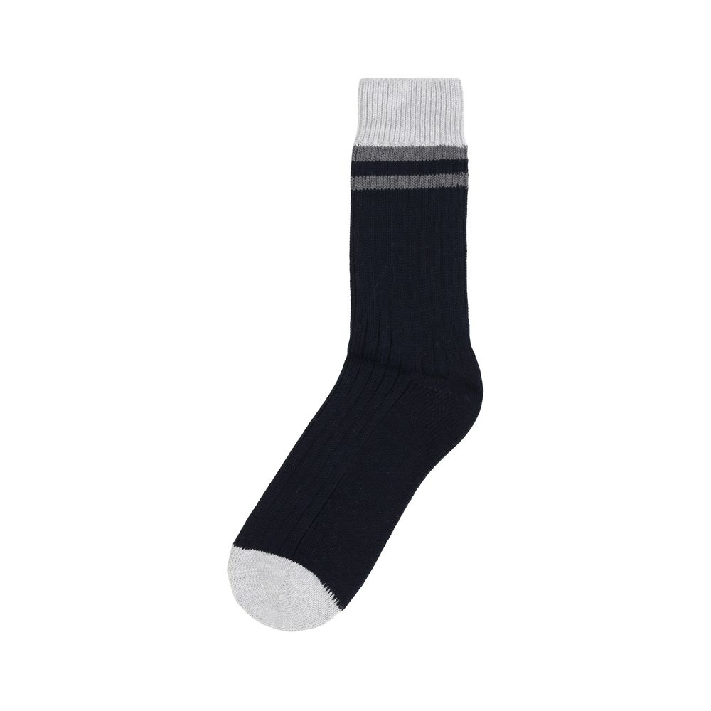 Brunello Cucinelli Baumwollsocken