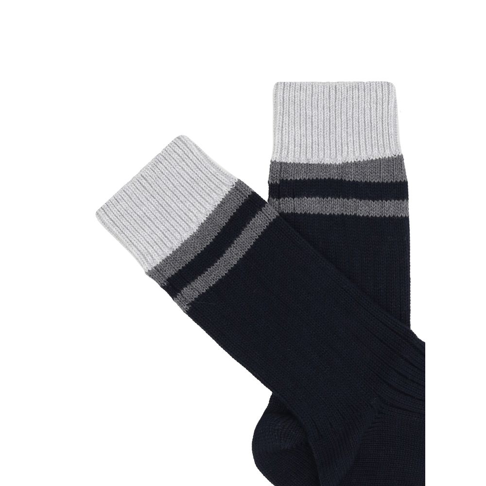 Brunello Cucinelli Baumwollsocken