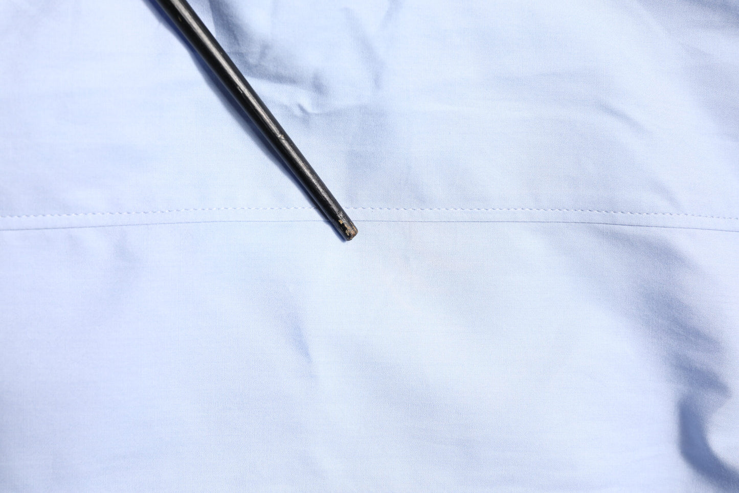 Dolce &amp; Gabbana – Hellblaues Langarmhemd aus Baumwolle