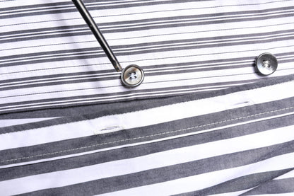 Dolce &amp; Gabbana – Freizeithemd mit mehrfarbigen Streifen und Button-Down-Kragen