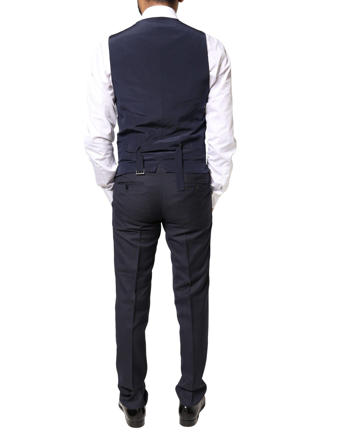 Dolce &amp; Gabbana – Schwarzer Fantasy MARTINI – 3-teiliger formeller Anzug