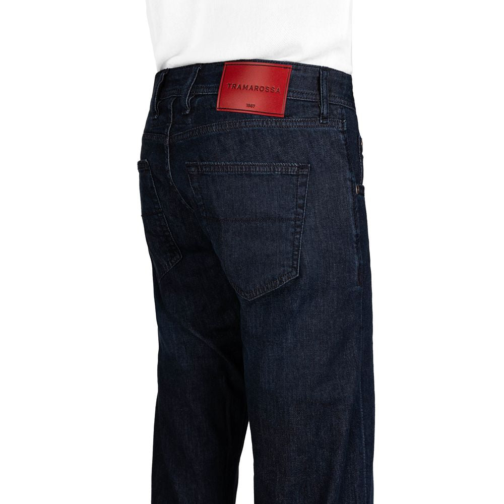 Tramarossa Blaue Baumwolljeans für Herren