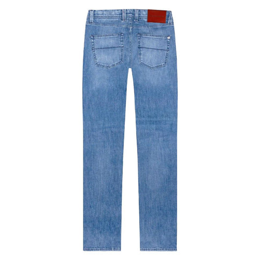 Tramarossa Blaue Baumwolljeans für Herren