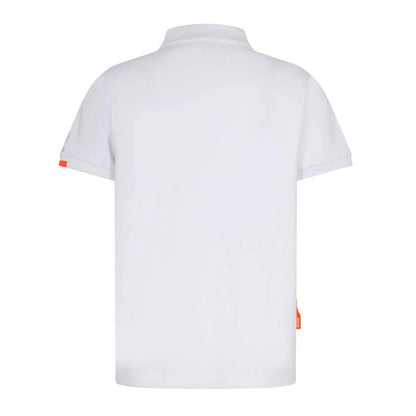Weißes Baumwoll-Poloshirt von Suns